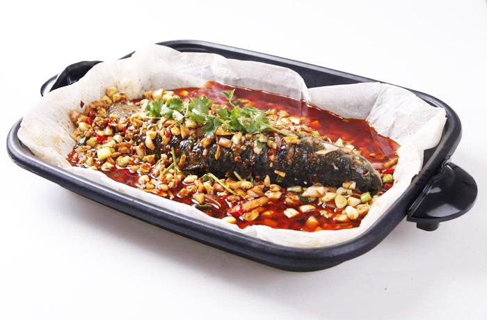 新城纸包鱼培训